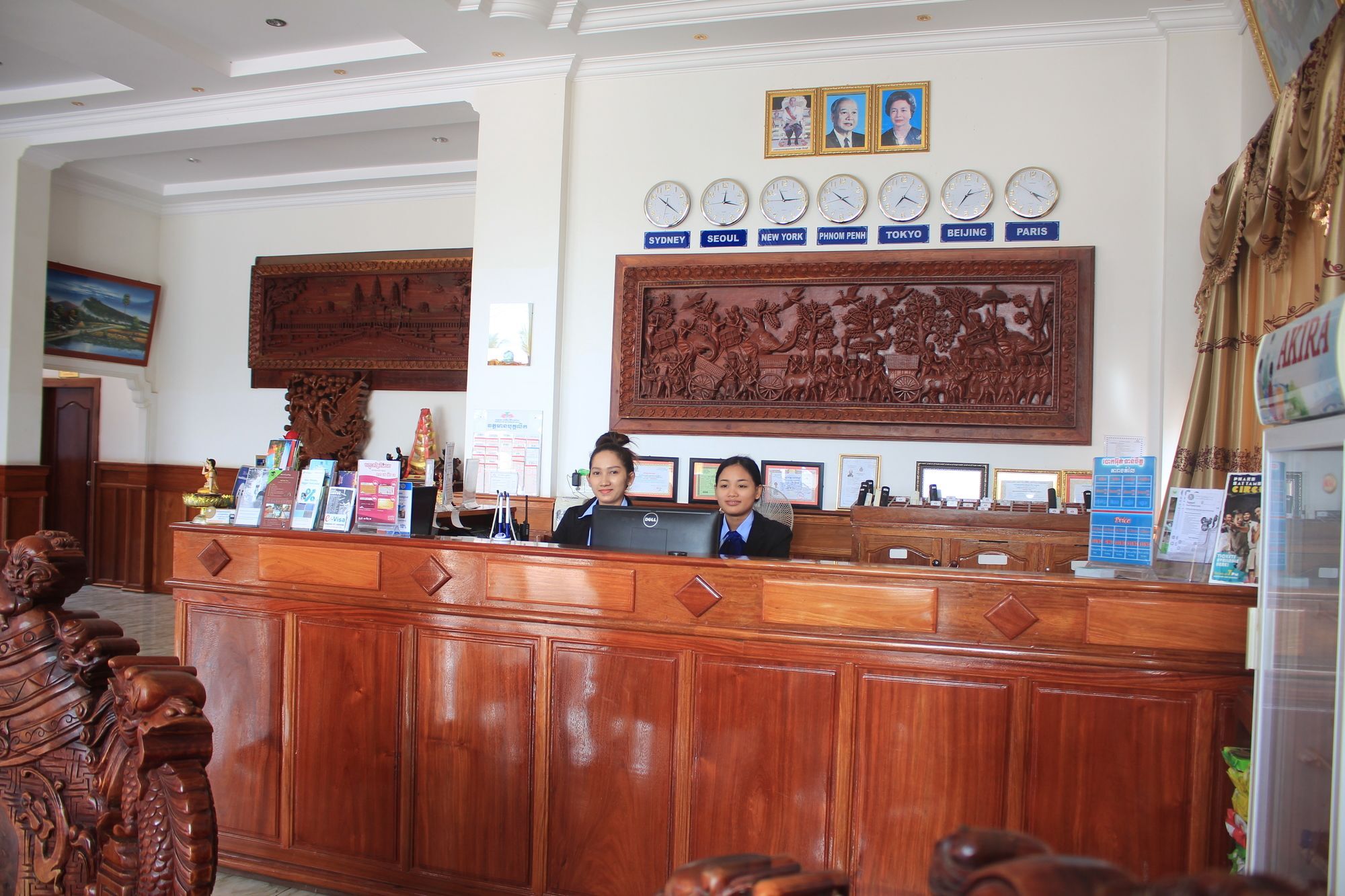 Emerald Bb Battambang Hotel Exterior photo