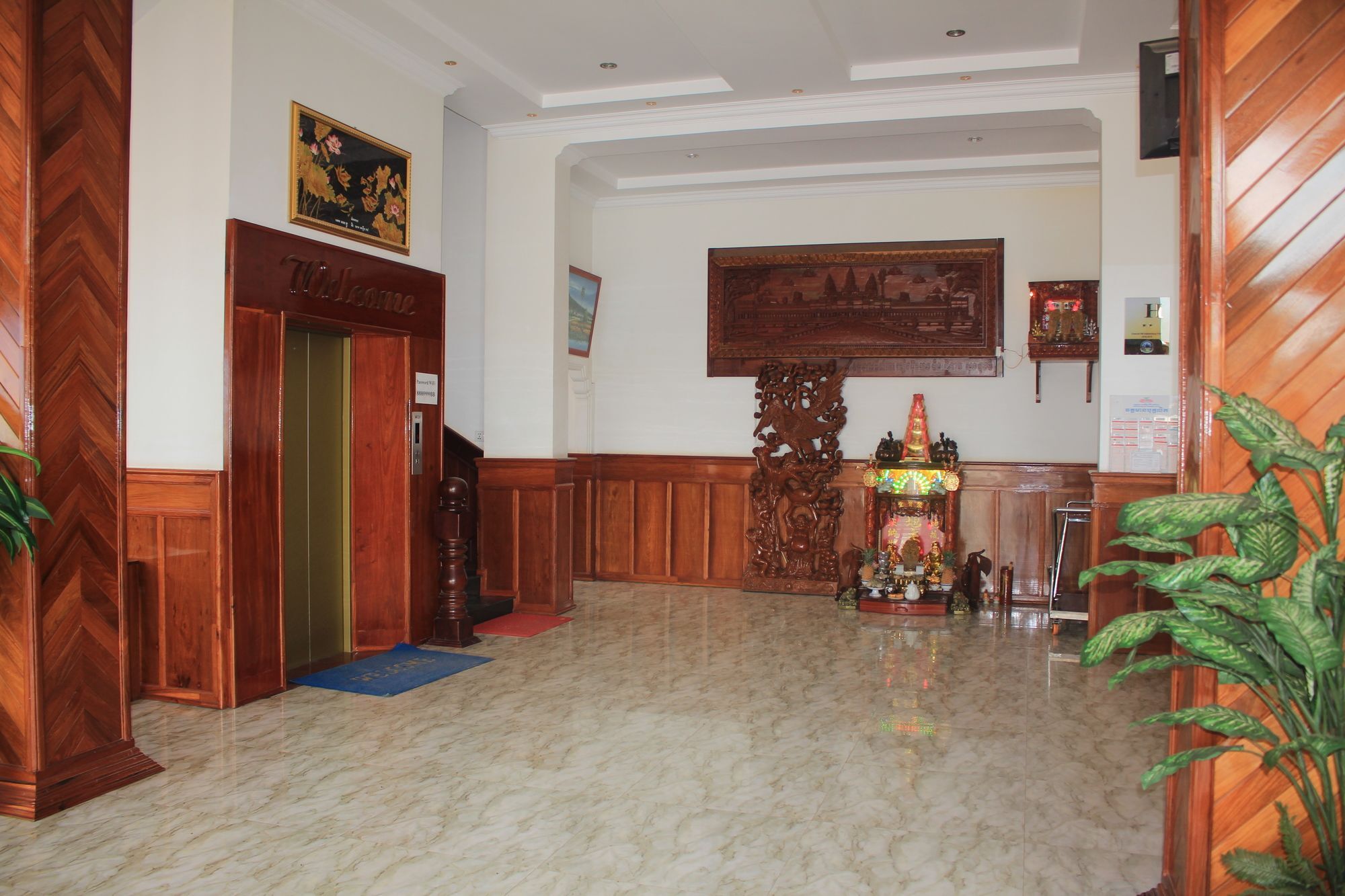 Emerald Bb Battambang Hotel Exterior photo