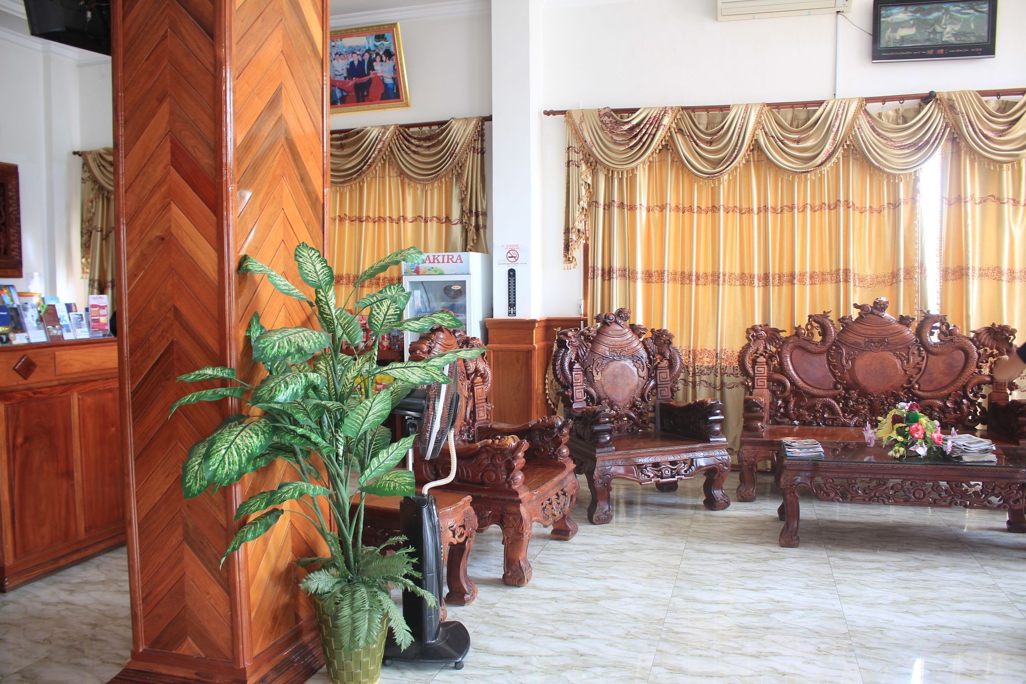 Emerald Bb Battambang Hotel Exterior photo
